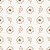 Tricoline Digital Galhinhos e Mandalas, 50cm x 1,50mt - Imagem 1