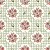 Tricoline Digital Camafeu com Fundo Verde, 50cm x 1,50mt - Imagem 1