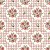 Tricoline Digital Camafeu com Fundo Salmão, 50cm x 1,50mt - Imagem 1