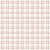 Tricoline Digital Xadrez Salmão Delicadeza, 50cm x 1,50mt - Imagem 1