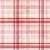 Tricoline Digital Xadrez Berry 2, 100% Algodão, 50cm x 1,50m - Imagem 1