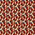 Tricoline Digital Frutas Patch Maçãs, 100%Alg, 50cm x 1,50m - Imagem 1