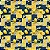 Tricoline Digital Frutas Patch Limões, 100%Alg, 50cm x 1,50m - Imagem 1