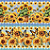 Tricoline Digital Barrado Girassol, 100% Alg. 50cm x 1,50mt - Imagem 2