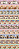 Tricoline Digital Barrado Gatinhos Encantados, 55cm x 1,50mt - Imagem 6