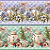 Tricoline Digital Barrado Potes Florais, At. 5mt x 1,50mt - Imagem 3