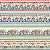Tricoline Digital Barrado Utensílios, 100%Alg, 50cm x 1,50mt - Imagem 1