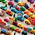 Tricoline Digital Traffic Jam, 100% Algodão, 50cm x 1,50mt - Imagem 1