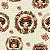 Tricoline Digital Retratos 6, 100% Algodão, 50cm x 1,50mt - Imagem 1