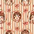 Tricoline Digital Retratos 5, 100% Algodão, 50cm x 1,50mt - Imagem 1
