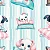 Tricoline Digital BF Puppies, 100% Algodão, 50cm x 1,50mt - Imagem 1