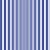 Tricoline Mini Listrado Peri Royal, 100%Alg. 50cm x 1,50mt - Imagem 1