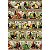 Tricoline Digital Barrado Ervas e Óleos, 50cm x 1,50mt - Imagem 1