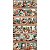 Tricoline Digital Barrado Cozinha Tiffany, 50cm x 1,50mt - Imagem 2