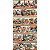 Tricoline Digital Barrado Cozinha Tiffany, 50cm x 1,50mt - Imagem 1