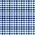 Tecido Tricoline Xadrez Peri G Azul Royal, 50cm x 1,50mt - Imagem 1