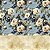 Tricoline Digital Floral com Mármore Mimabele, 55cm x 1,50mt - Imagem 1