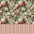 Tricoline Digital Floral com Listrado Mimabele 55cm x 1,50mt - Imagem 1