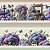 Tricoline Digital Barrado Hortênsias 100%Alg At. 5mt x 1,50m - Imagem 3