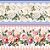 Tricoline Digital Barrado Flores Delicadas, 50cm x 1,50mt - Imagem 3