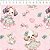Tricoline Cute Cachorrinhas, 100% Algodão, 50cm x 1,50mt - Imagem 1