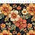Tricoline Flove Flor Grande, 100% Algodão, 50cm x 1,50mt - Imagem 1
