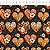 Tricoline Digital Flove Corações 100% Algodão, 50cm x 1,50mt - Imagem 1