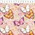 Tricoline Sunny Butterflies, 100% Algodão, 50cm x 1,50mt - Imagem 1