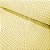 Tecido Favo Portugal Amarelo Manteiga, 100%Alg., 50cmx1,60mt - Imagem 1
