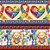 Tricoline Digital Barrado Inclusão com Amor, 55cm x 1,50mt - Imagem 3