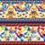 Tricoline Digital Barrado Inclusão com Amor, 55cm x 1,50mt - Imagem 2