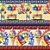 Tricoline Digital Barrado Inclusão com Amor, 50cm x 1,50mt - Imagem 4