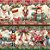 Tricoline Digital Barrado Presentes de Natal, 55cm x 1,50mt - Imagem 1