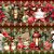 Tricoline Digital Barrado Natal Iluminado, 50cm x 1,50mt - Imagem 2