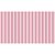 Tricoline Listrado Tom Tom Rose, 100% Algodão, 50cm x 1,50mt - Imagem 1