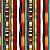 Tricoline Digital Likewood Listrado 100%Alg., 50cm x 1,50mt - Imagem 1