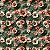 Tricoline Digital Floral Crochê, 100%Algodão, 50cm x 1,50mt - Imagem 1