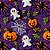 Tricoline Halloween Hall Aranhas e Teia, 50cm x 1,50mt - Imagem 1