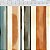 Tricoline Digital Sunset Listrado, 100% Alg., 50cm x 1,50mt - Imagem 1