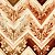 Tricoline Digital Francis Chevron 100%Algodão, 50cm x 1,50mt - Imagem 1