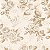 Tricoline Fleur Creme, 100% Algodão, 50cm x 1,50mt - Imagem 1