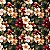 Tricoline Digital Madagascar Floral Médio, 50cm x 1,50mt - Imagem 1
