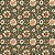 Tricoline Digital Vertente Floral Mandala, 50cm x 1,50mt - Imagem 1