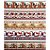 Tricoline Digital Barrado Galos Country 100%Alg 50cm x 1,50m - Imagem 1