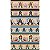 Tricoline Digital Barrado Nossa Senhora 100%Alg 50cm x 1,50m - Imagem 1