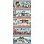Tricoline Digital Barrado dia de Praia 100%Alg 50cm x 1,50mt - Imagem 2