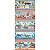 Tricoline Digital Barrado dia de Praia 100%Alg 50cm x 1,50mt - Imagem 1