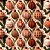 Tricoline Digital Bolas de Natal, 100% Algodão 50cm x 1,50mt - Imagem 1