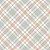 Tricoline Digital Xadrez Winter 01, 100% Alg., 50cm x 1,50mt - Imagem 1