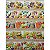 Tricoline Digital Barrado Uvas e Tomates, 50cm x 1,50mt - Imagem 2